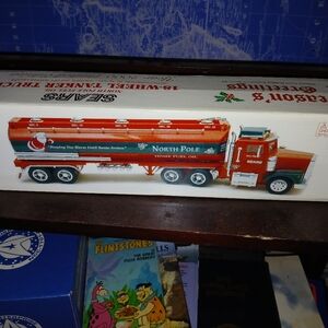 Sears northpole tanker truck with coinbank